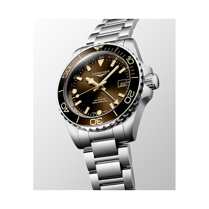 Longines Herrenuhr Hydroconquest GMT
