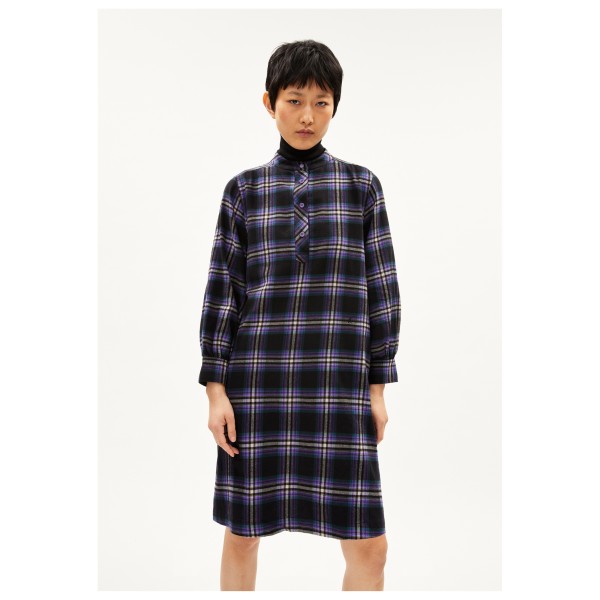 ARMEDANGELS - Women's Charlinaa Check - Kleid