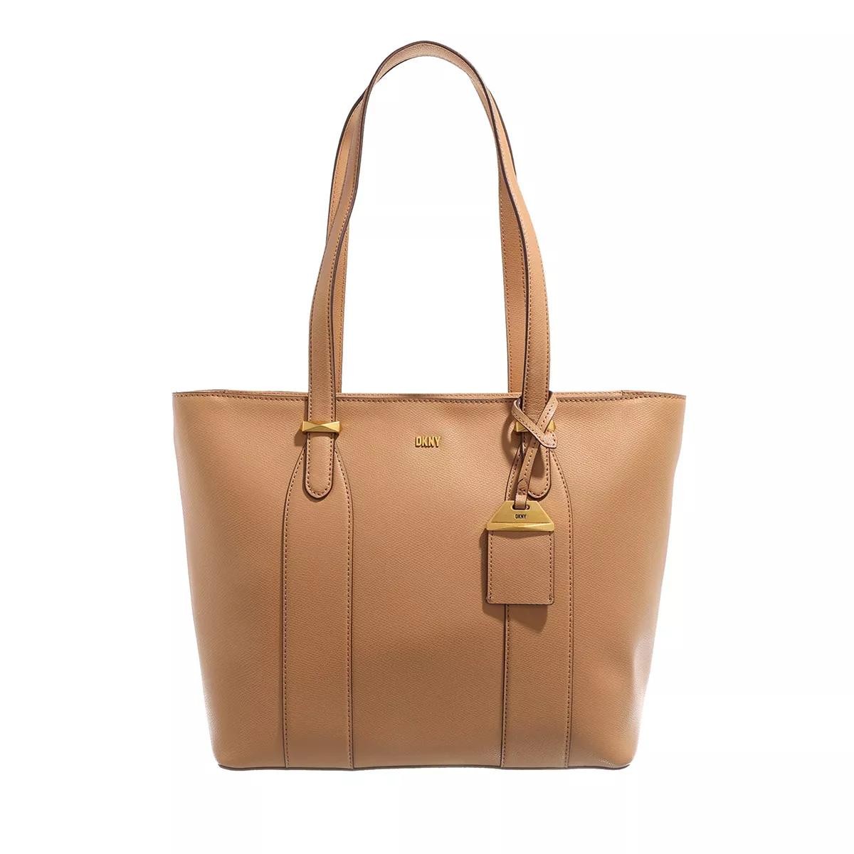 DKNY Handtaschen braun Shopper