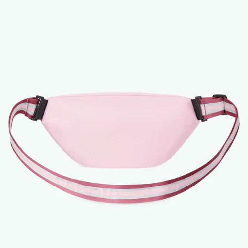 Small pink Aswan fanny pack