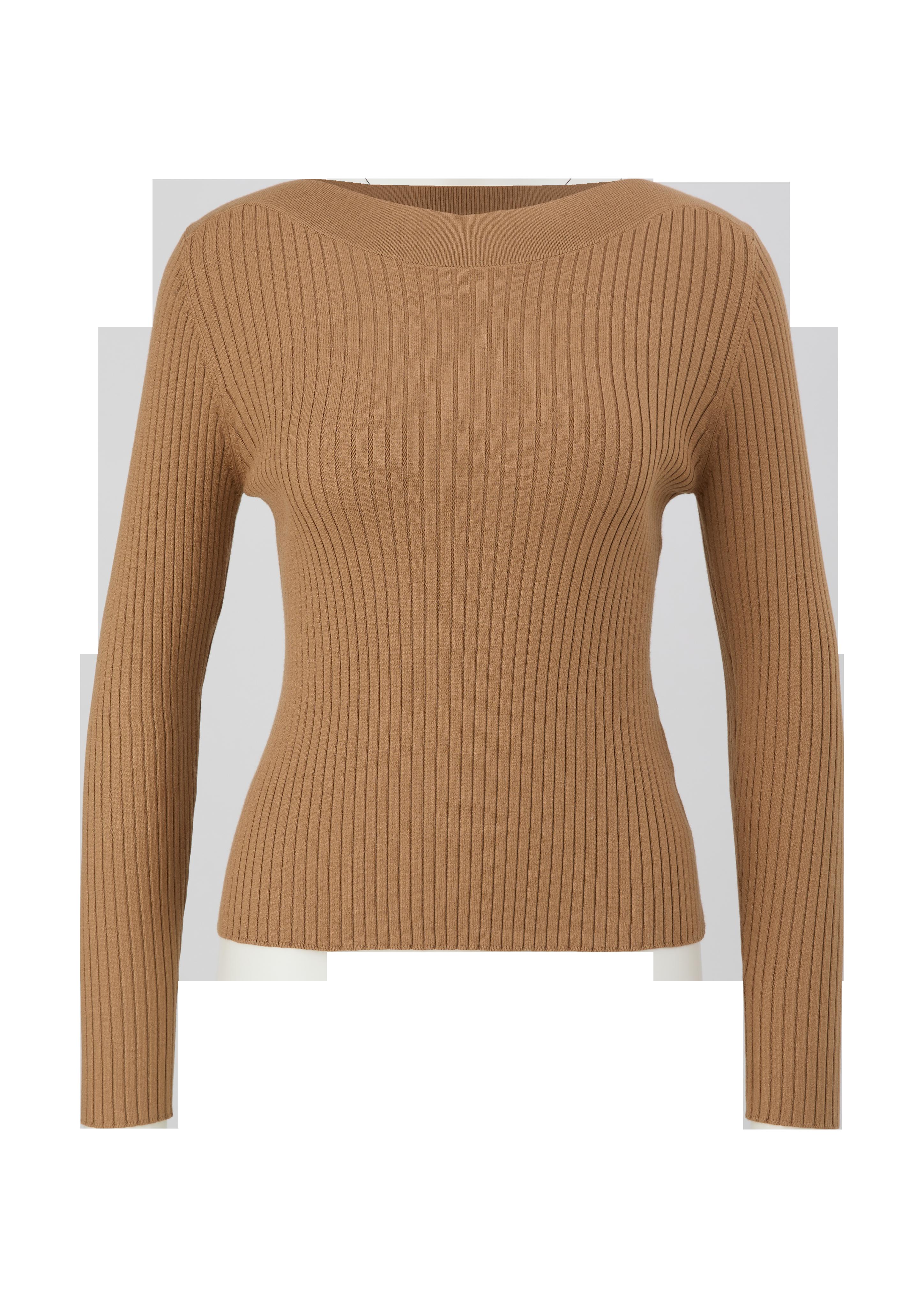 Pullover mit U-Boot-Ausschnitt  2125676-8469