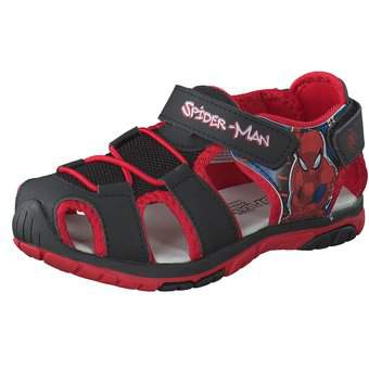 Spiderman Sandale in schwarz