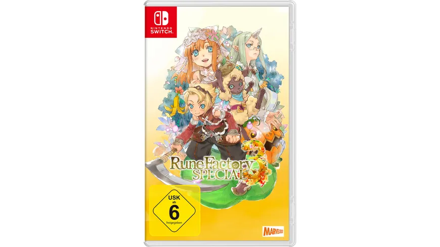 Rune Factory 3 Special
