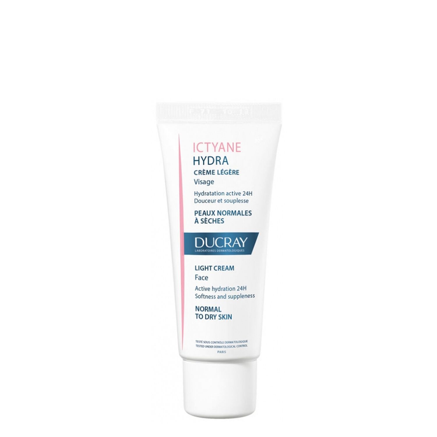 Ducray Ictyane Hydra Crème Légère Visage 40 ml