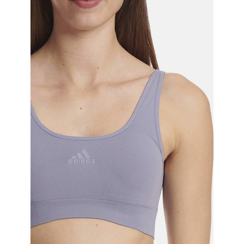 adidas Bustier SCOOP LOUNGE BRA BH Damen