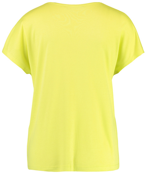 T-Shirt mit Pailletten-Dekor