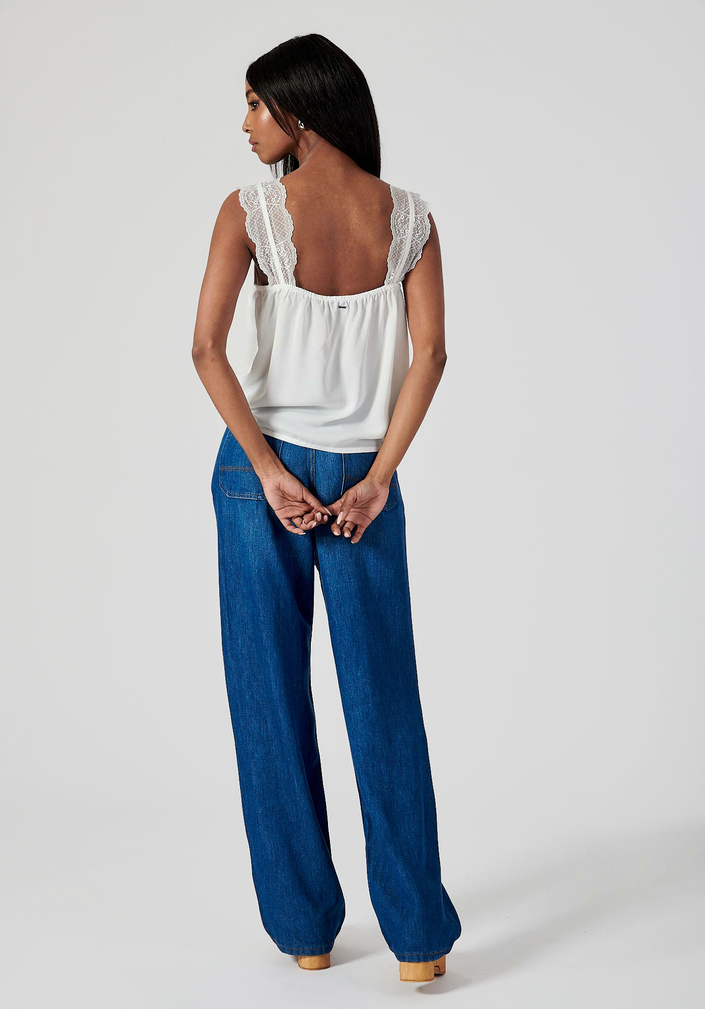 CAREN  Débardeur blanc femme