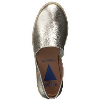 Verbenas Carmen Espadrilles in gold