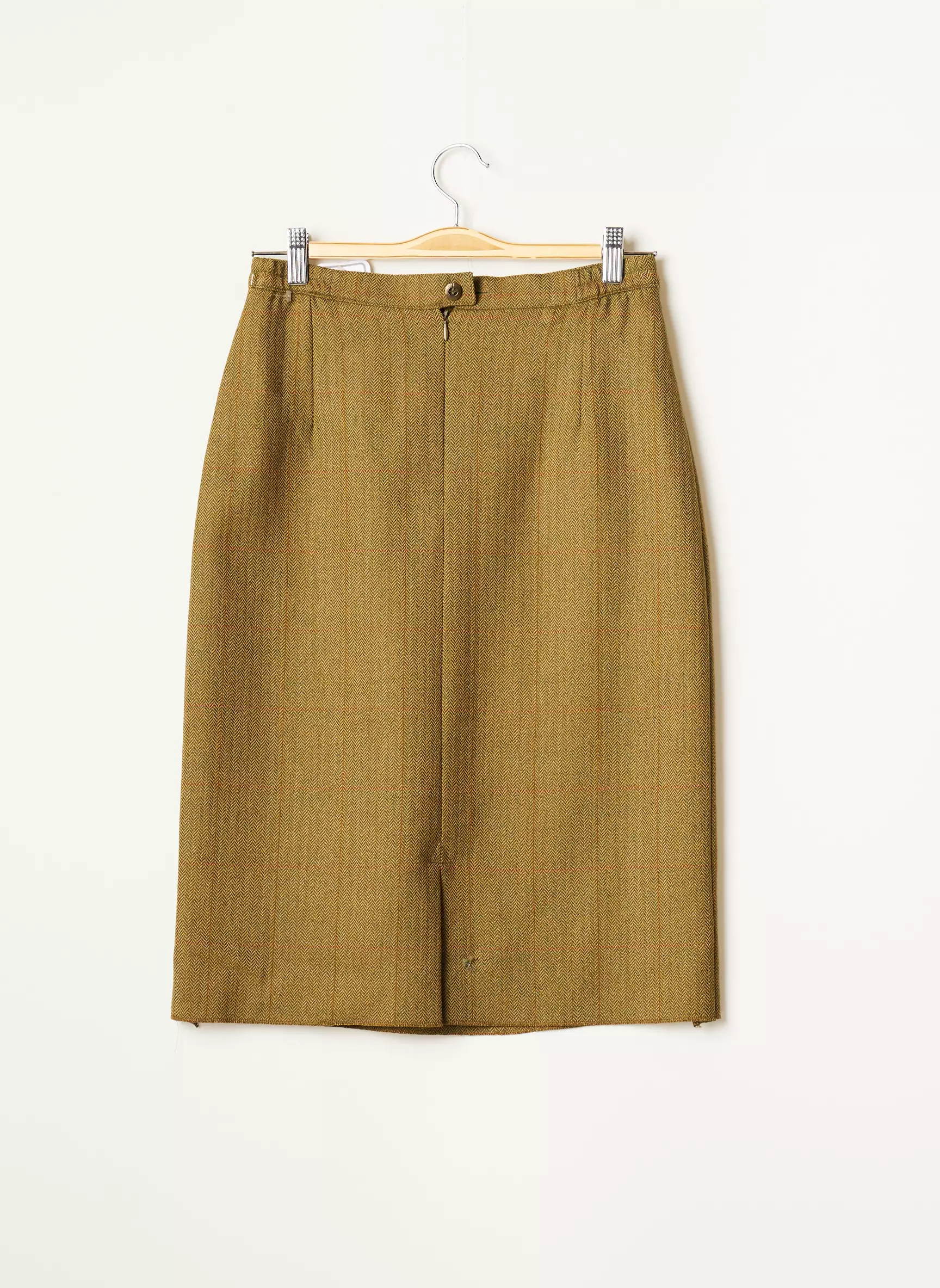 Jumfil Jupes Mi Longues Femme couleur vert