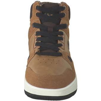 Champion Rebound Mid Winterized Sneaker in braun