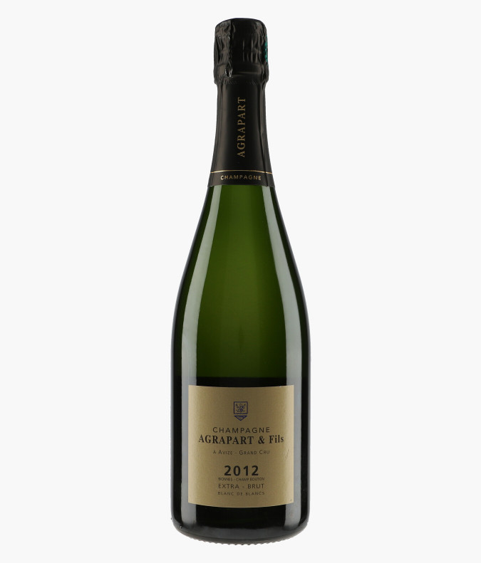 Champagne Extra-Brut Grand Cru Minéral 2012AGRAPART