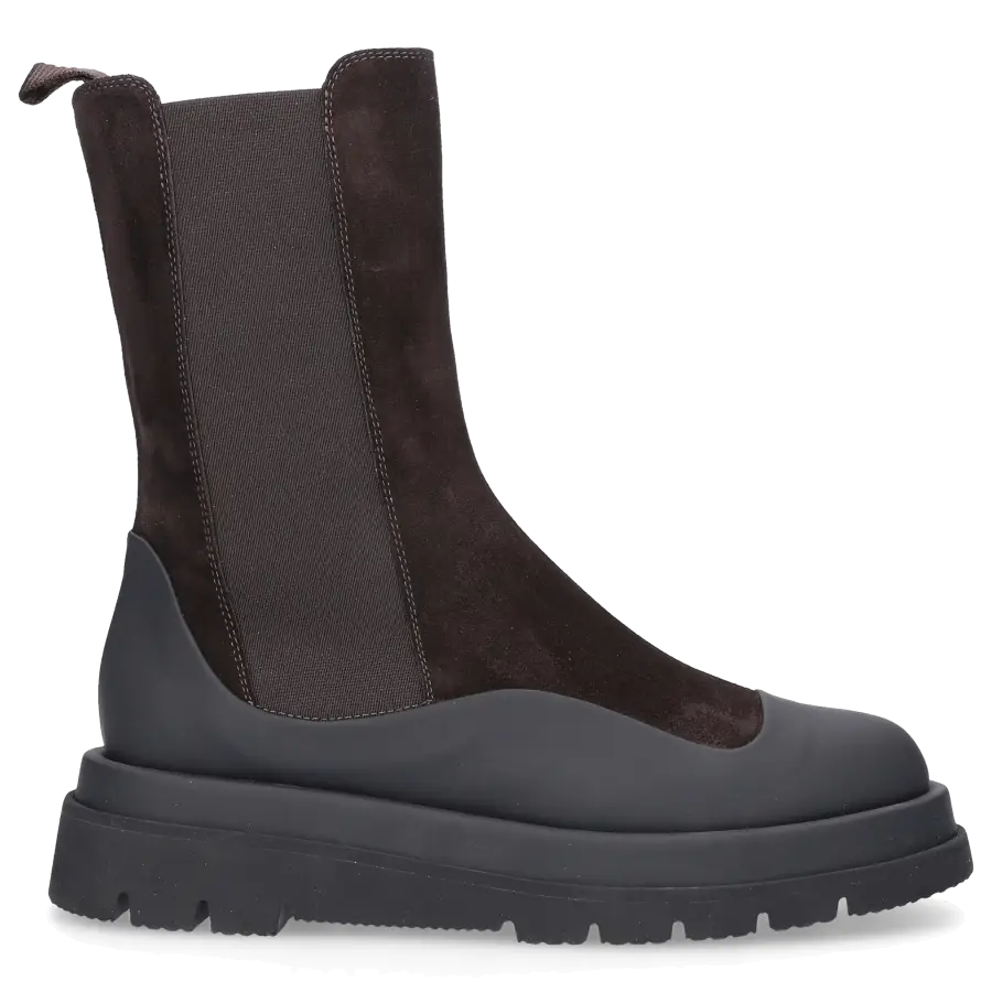 Truman's - Chelsea Boots 9436 Veloursleder - schwarz
