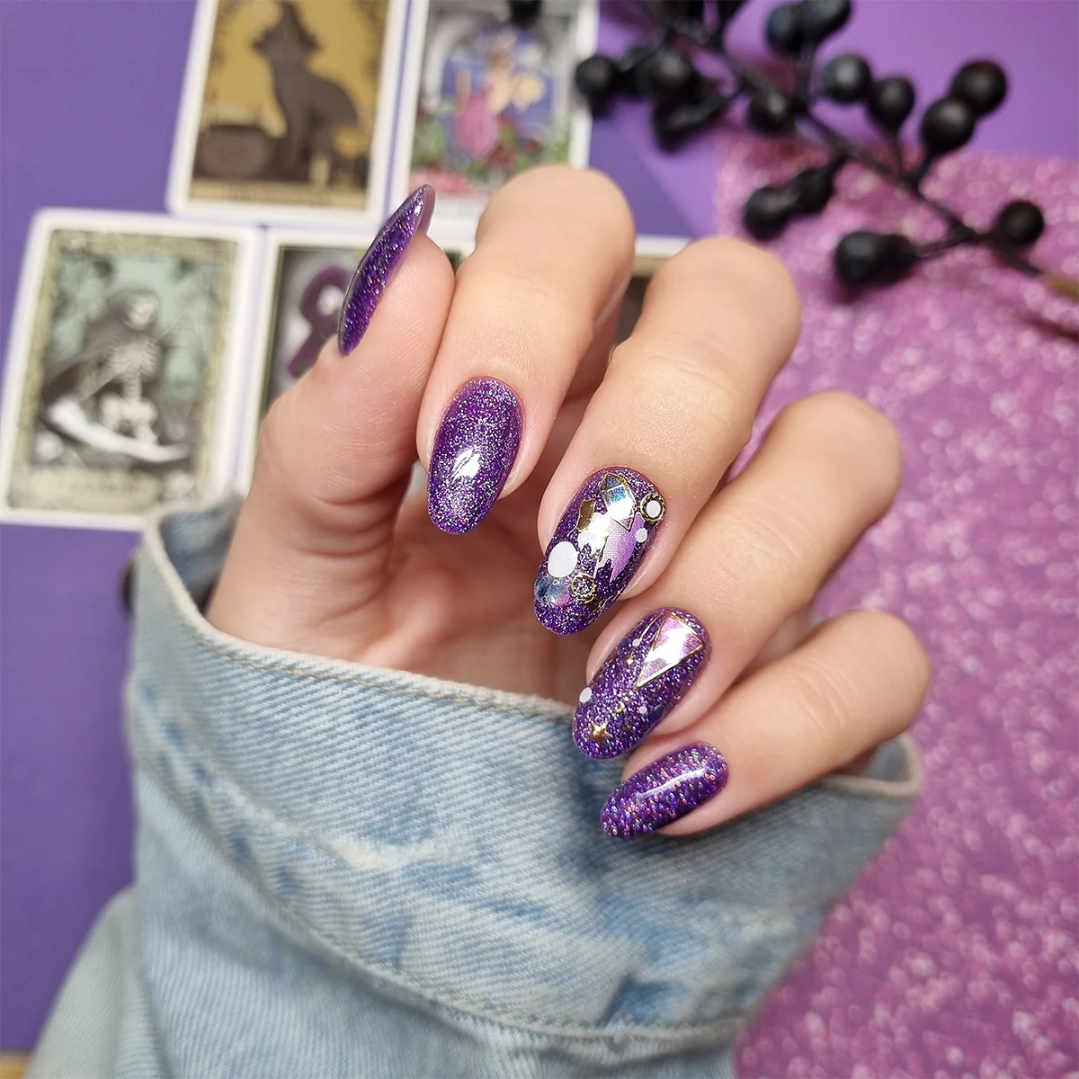 Vernis à ongles semi-permanent UV effet gel Zodiac