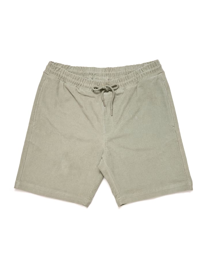 MAZINE Cordshorts in Hellgrün günstig kaufen