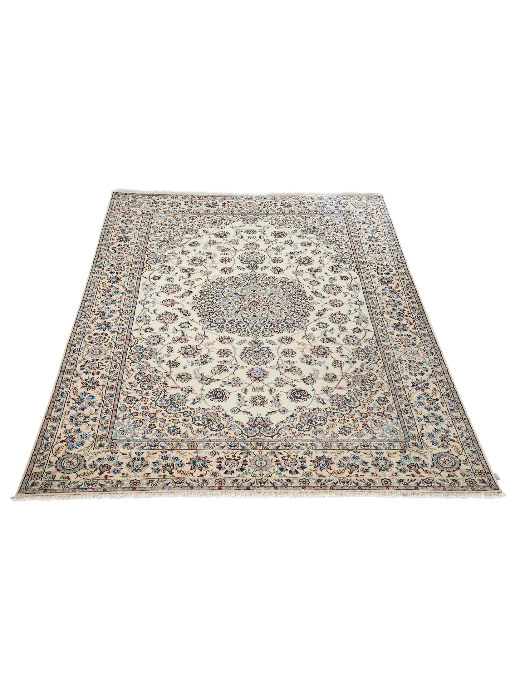 Nain 9 Lah ca. 200 x 320 cm, Unikat / Einzelstück