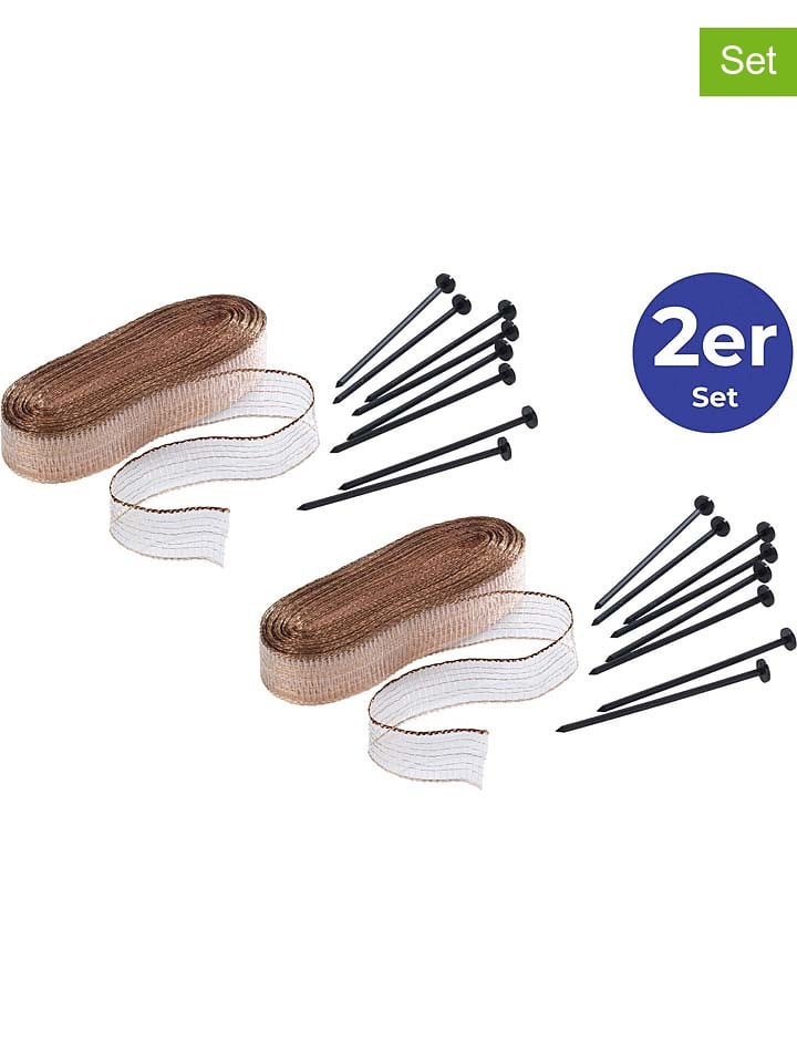 Wenko 2er-Set: Schnecken-Stopp in Braun - (L)160 cm günstig kaufen onesize
