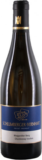 2021 Chardonnay Muggardter Berg VDP.ERSTE LAGE trocken - Privat-Weingut Schlumberger-Bernhart