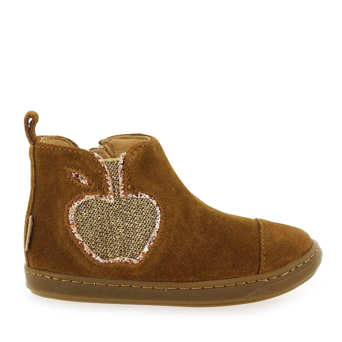 Shoopom  BOUBA NEW APPLE H22 - camel