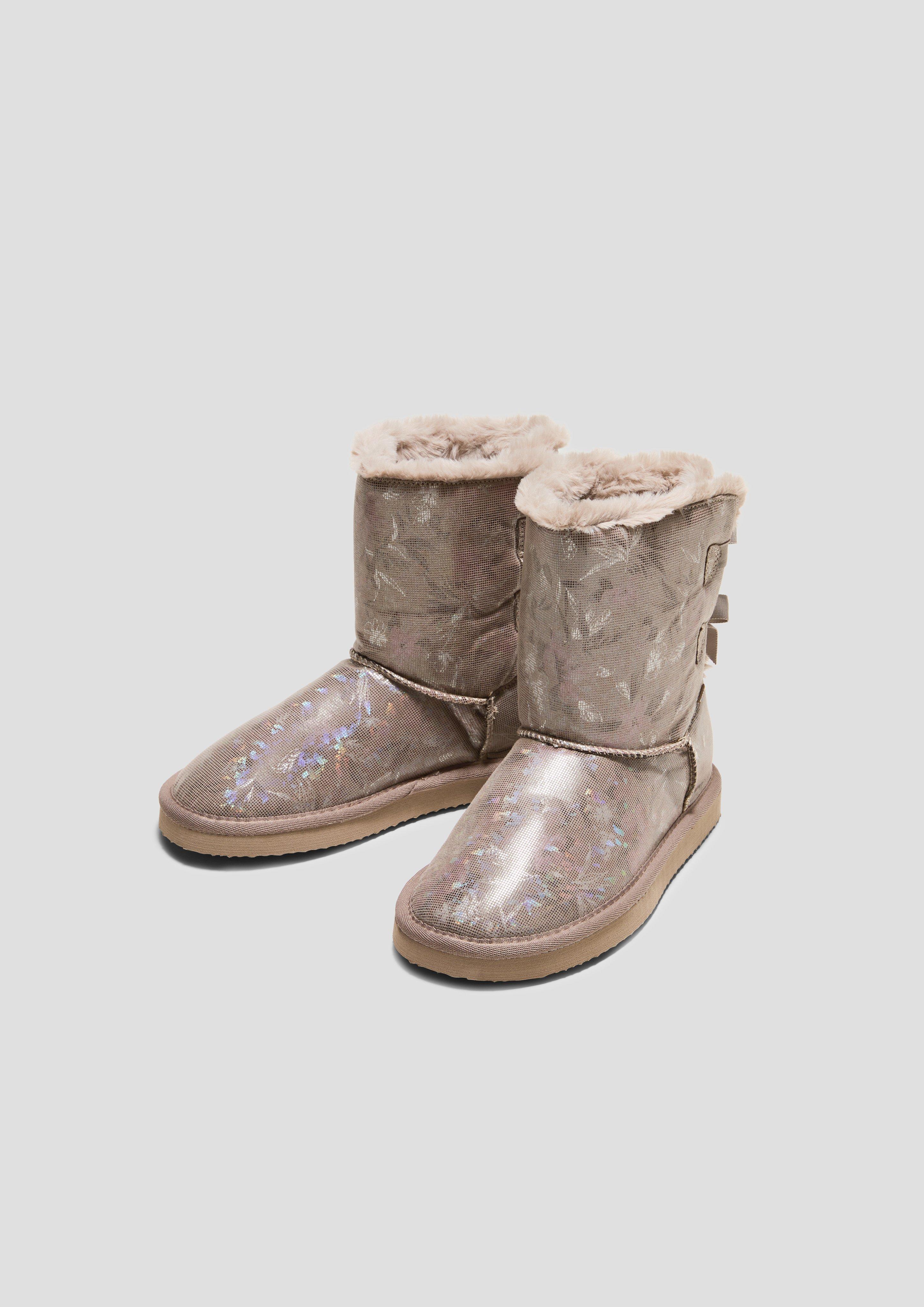 Gefütterte Winterstiefel  6008360-410