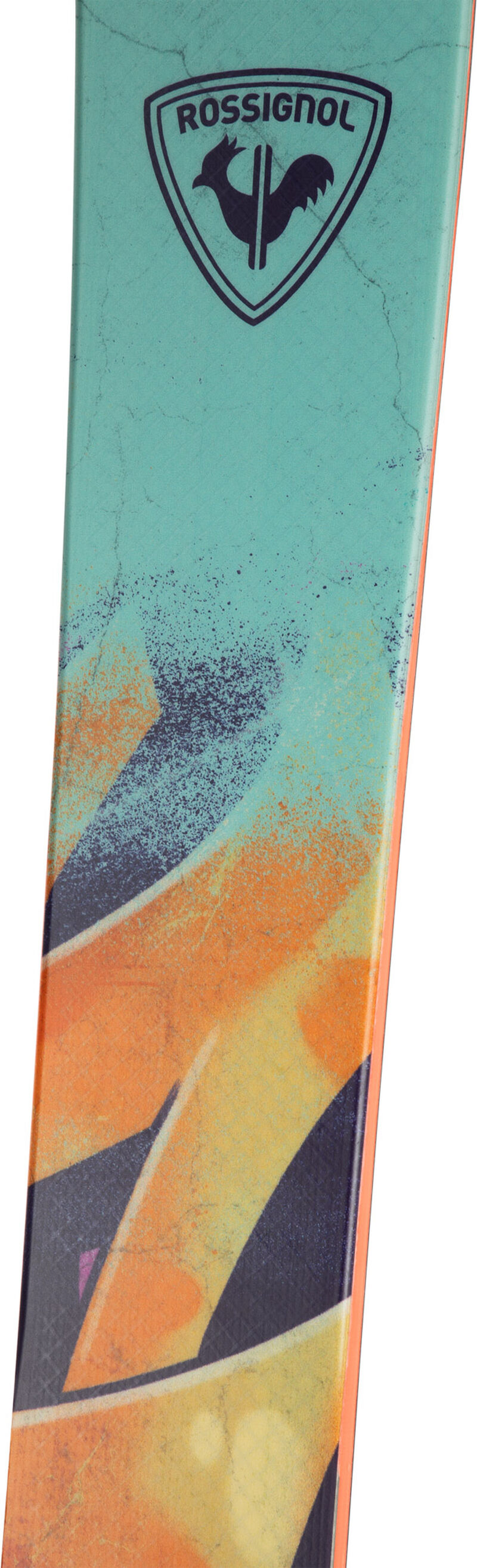 HERREN FREERIDE SKIER SENDER FREE 110 OPEN Oscar Mandin Limited Edition