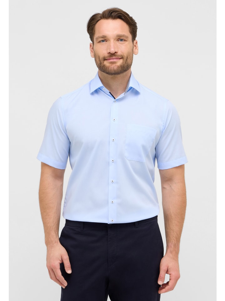 Eterna Hemd COMFORT FIT in hellblau günstig kaufen