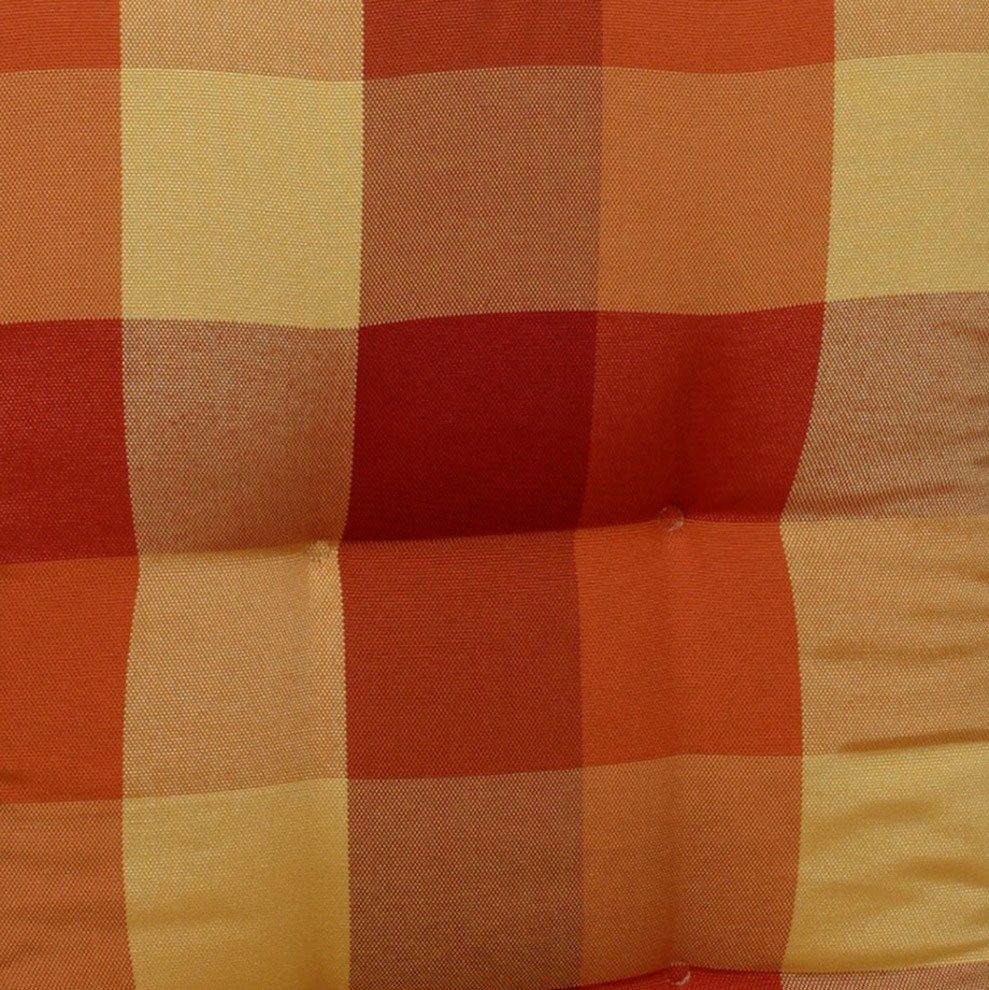 GO-DE Hochlehnerauflage, (Set, 2 St)