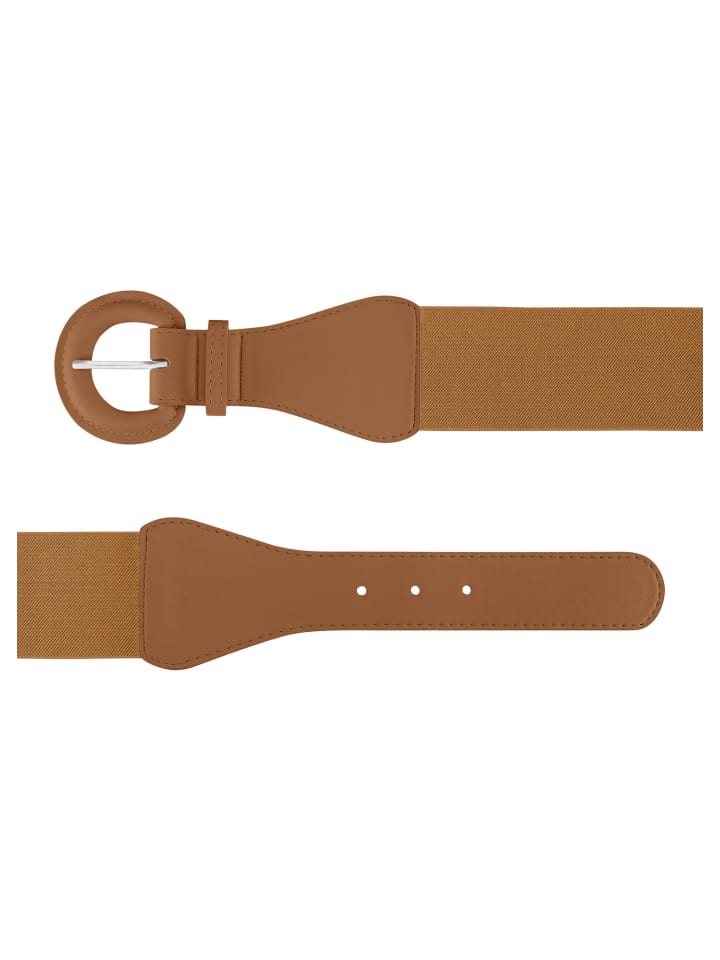 LASCANA Taillengürtel in camel günstig kaufen 95
