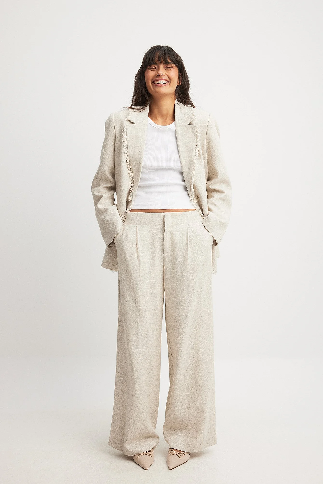 Wide Low Waist Pants