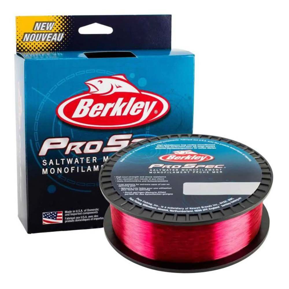 Nylon Berkley Prospec 1000m Vermelho