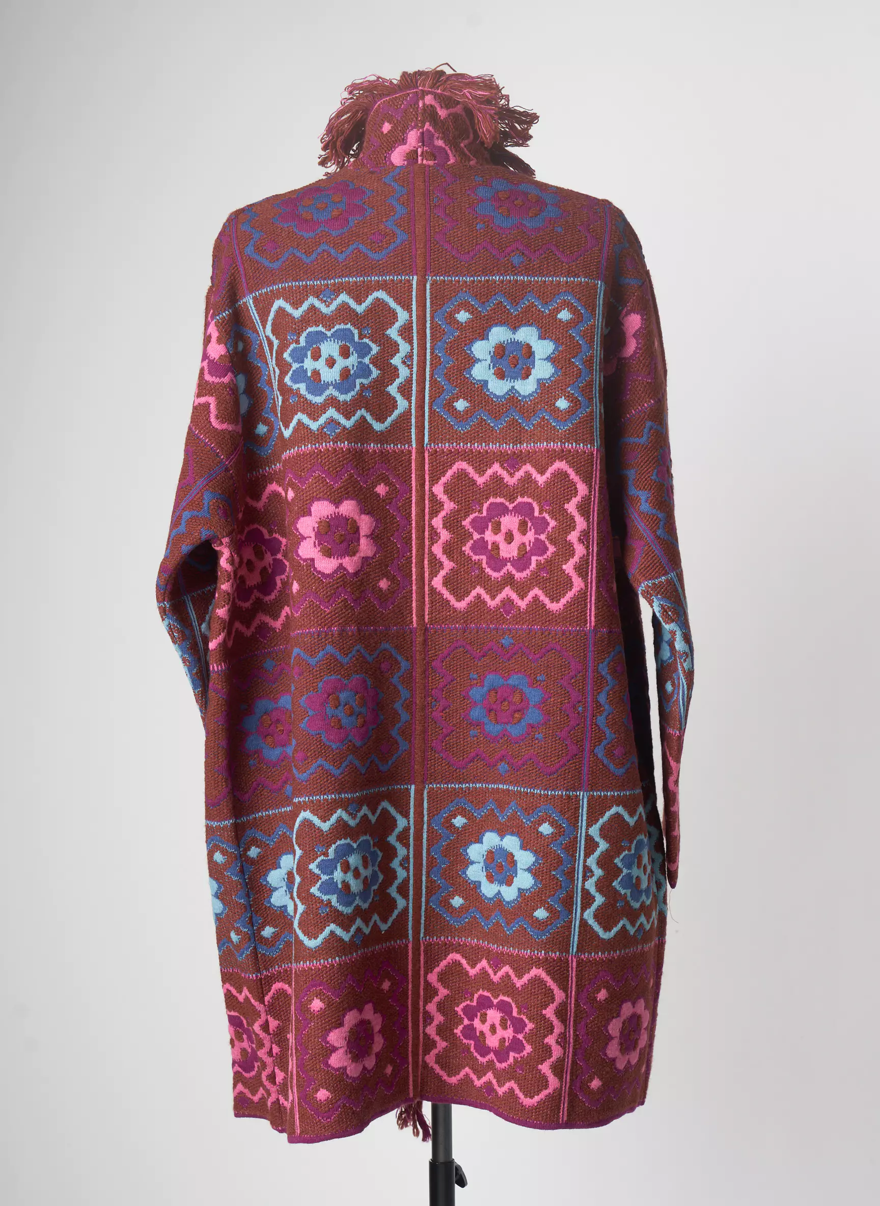 Angela Davis Cardigans Femme couleur marron