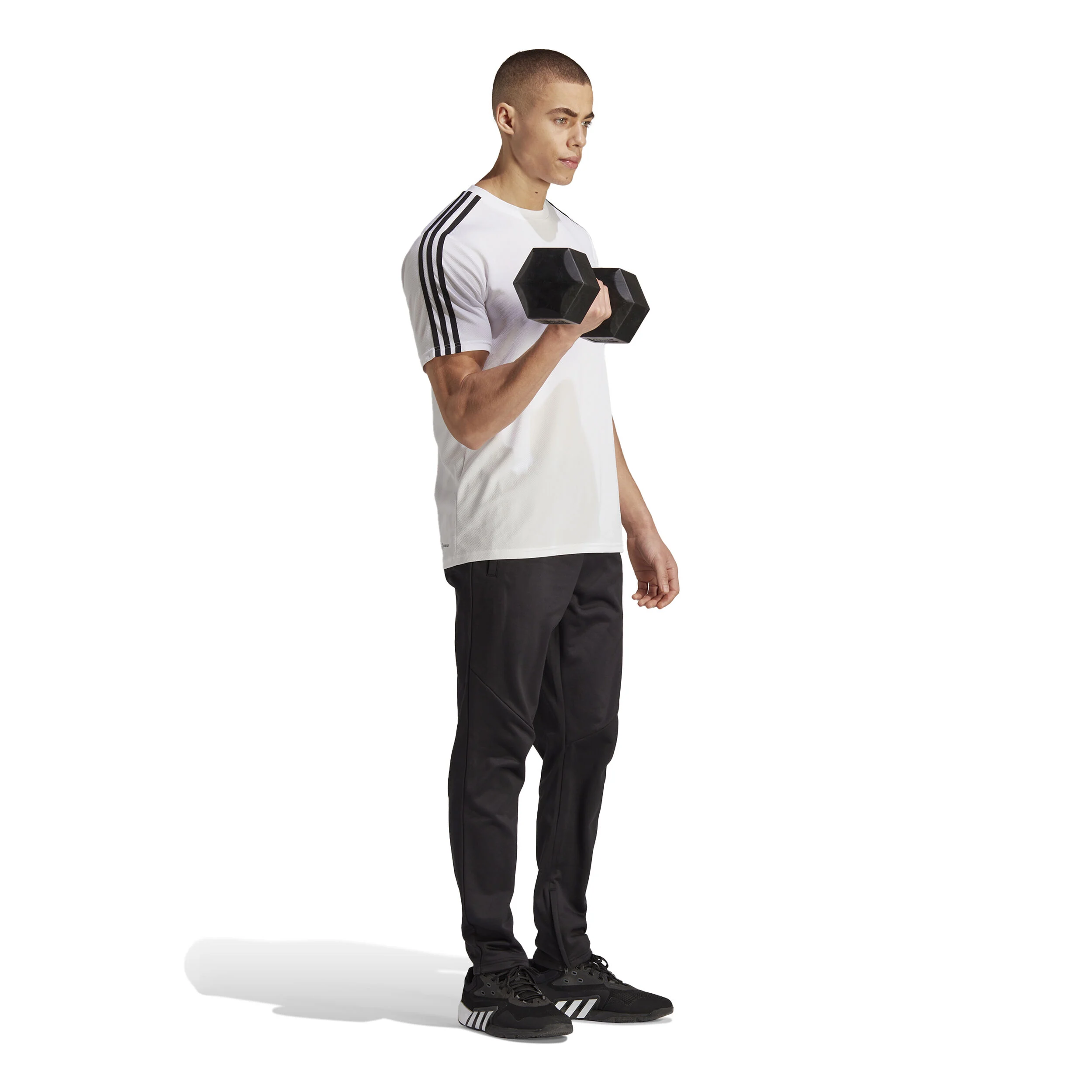 GG 3 Stripes Trainingshose Herren - Schwarz