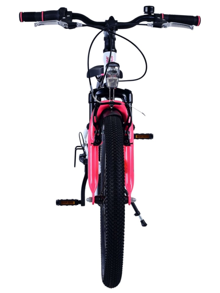 Volare Kinderfahrrad XC Race 20 Zoll Kinderrad in Weiß Pink Fahrrad 6 Jahre günstig kaufen onesize