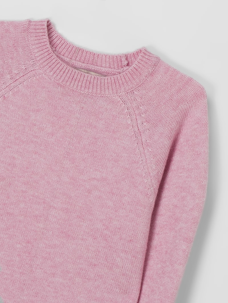 Pullover aus Viskosemischung Modell 'Lesly' in pink