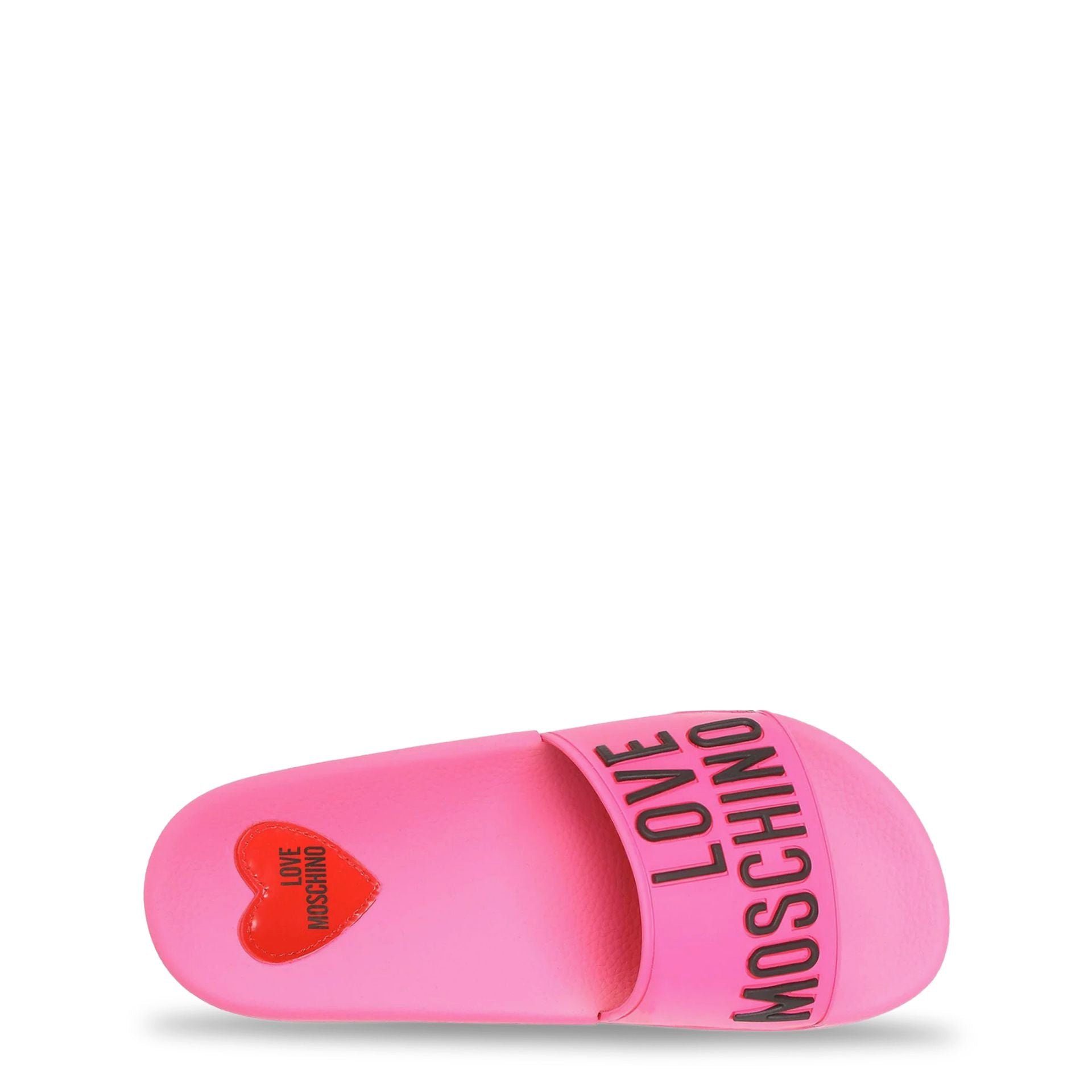 LOVE MOSCHINO Love Moschino Flip Flops, Sommerliche Must-haves, hotpink Badesandale