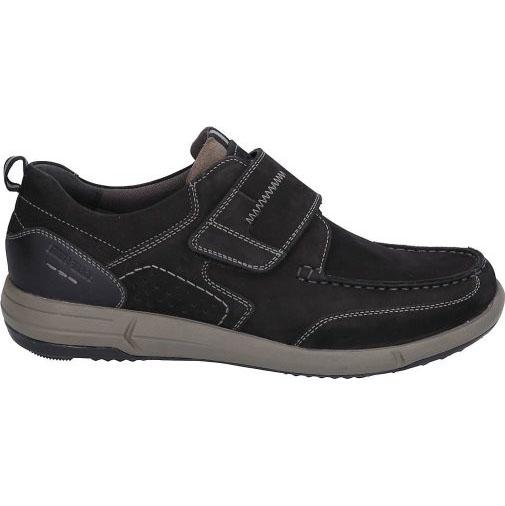 JOSEF SEIBEL Slipper Enrico 24, schwarz-kombi