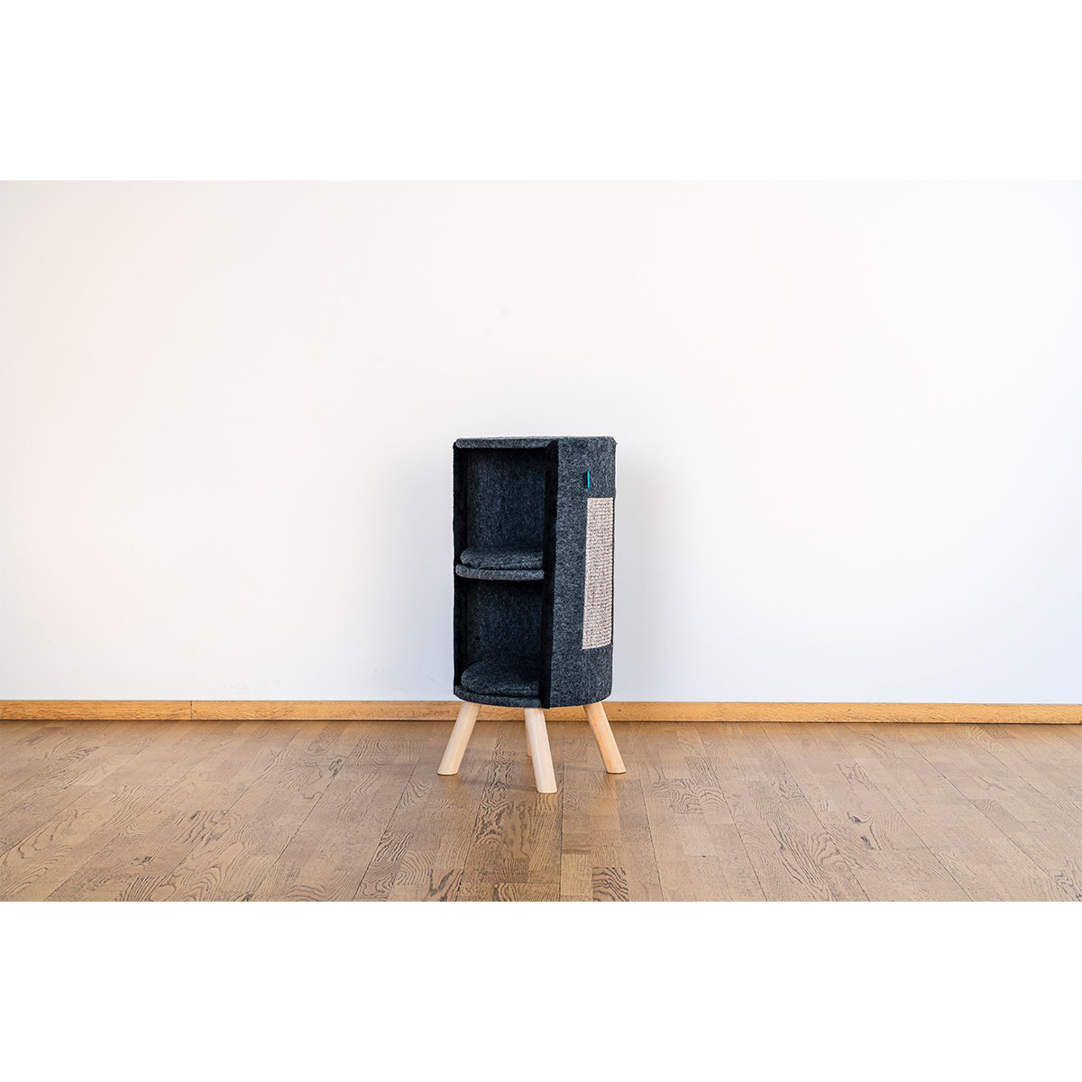 ZooRoyal Kratztonne Ava 85cm Filz anthrazit kaufen