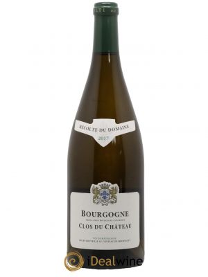 Bourgogne Clos du Château Château de Meursault 2017 - Lot de 1 Magnum