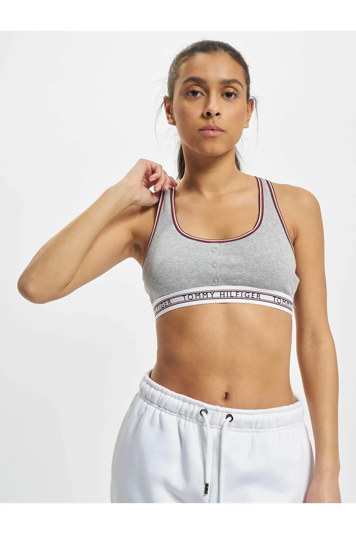 Tommy Hilfiger  BH - Grau - Lizenzartikel