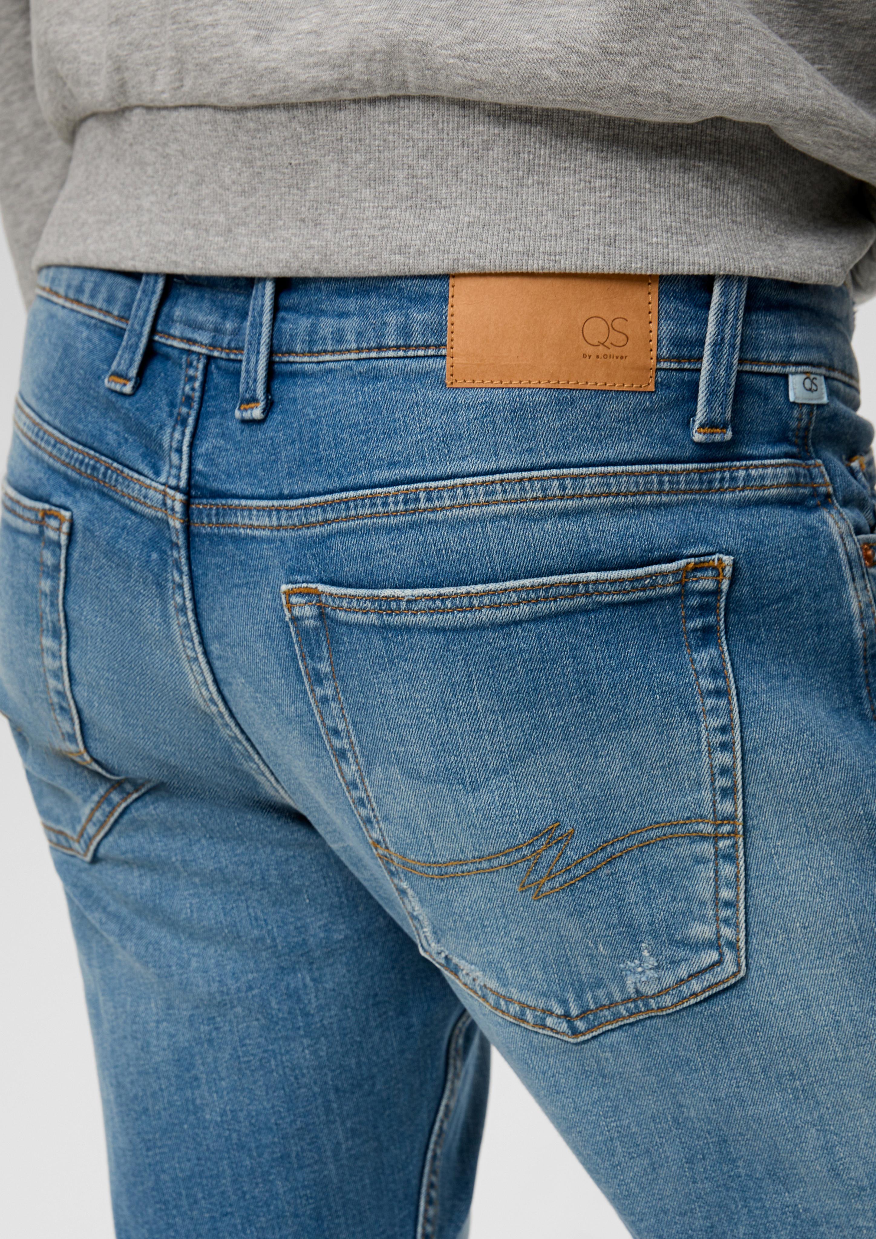 Jeans Rick / Slim Fit / Mid Rise / Slim Leg  2115728-54Z6