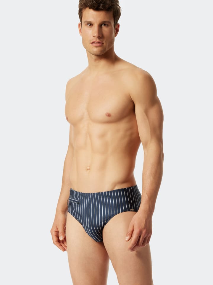 Schiesser Badehose Nautical Casual in Admiral günstig kaufen