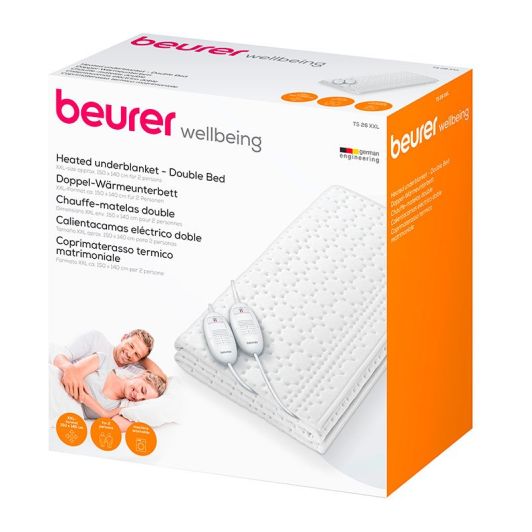 Beurer Heizmatratzenschonerbezug Doppelbett - TS26