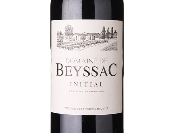 Domaine de Beyssac Initial Rouge 2020 Sud-Ouest Côtes-du-Marmandais