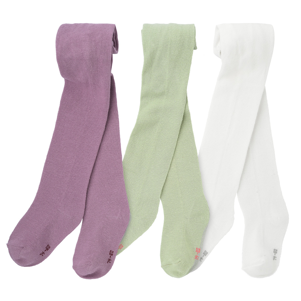 3 Baby Strumpfhosen im Set
