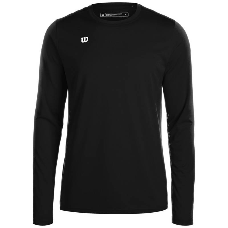 Wilson Fundamentals Shooting Langarmshirt Herren