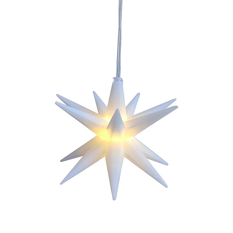 Home Dekorstjerne 3D m/LED-lys