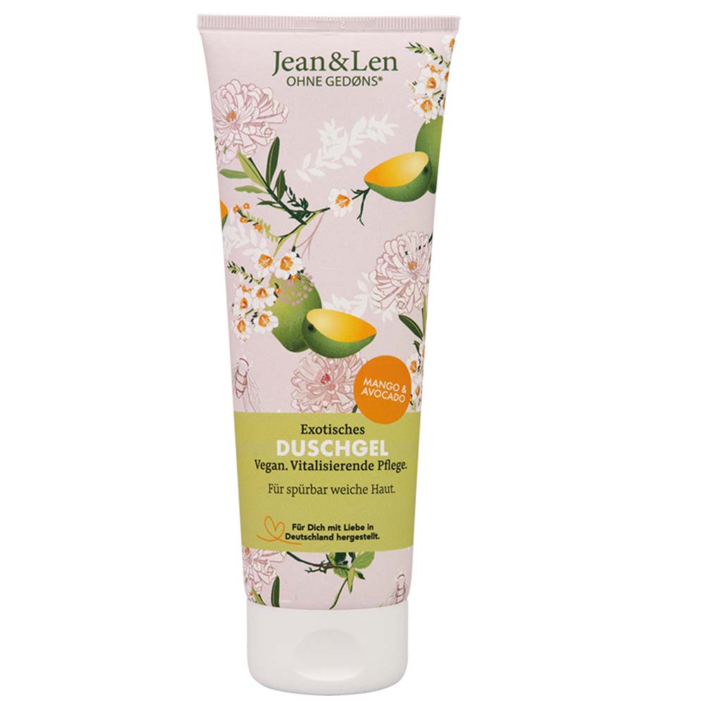 Jean & Len Duschgel Mango & Avocado 250 ml