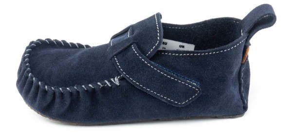 ZeaZoo ~ Hausschuh Leo ~ blau