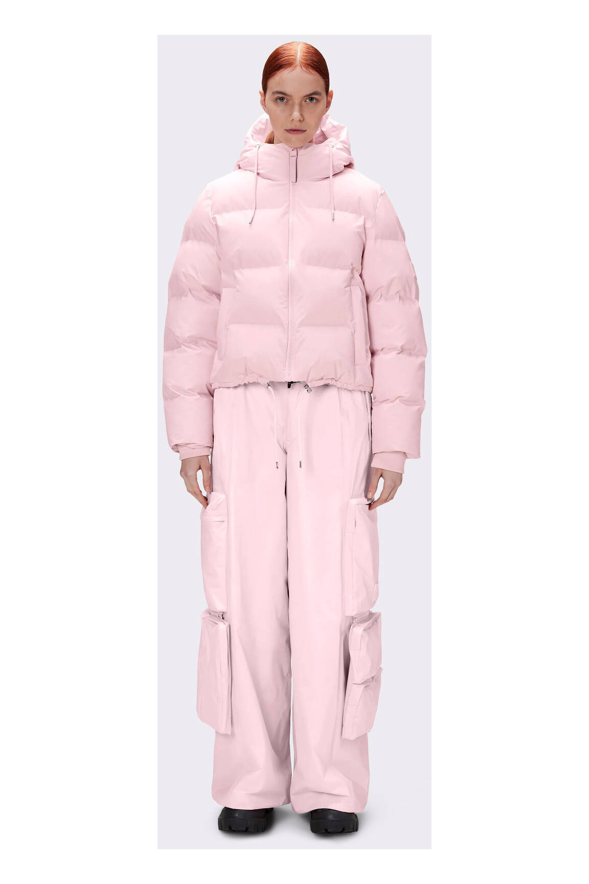 Rains Doudounes Unisexe couleur rose
