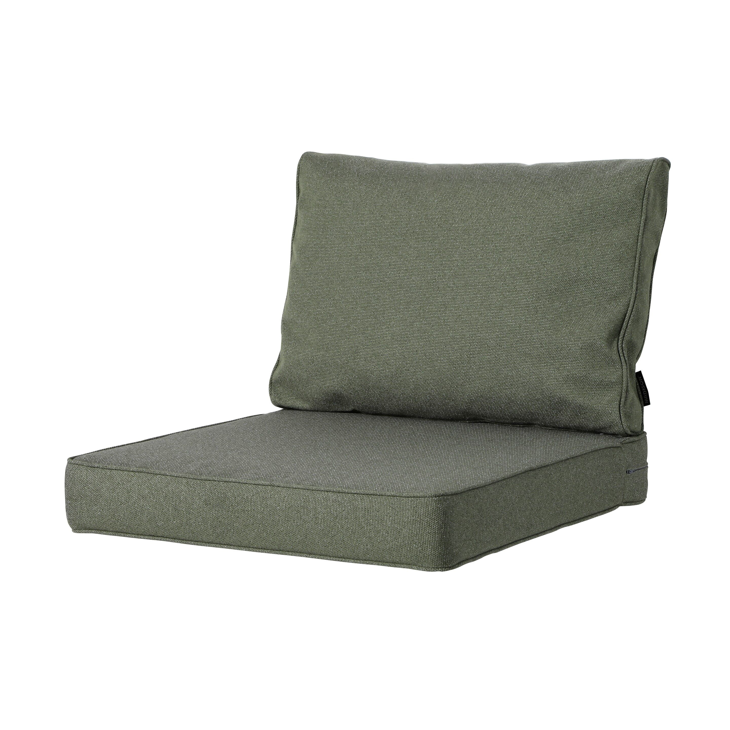 Madison Outdoor Manchester Green 60x40 Loungekissen