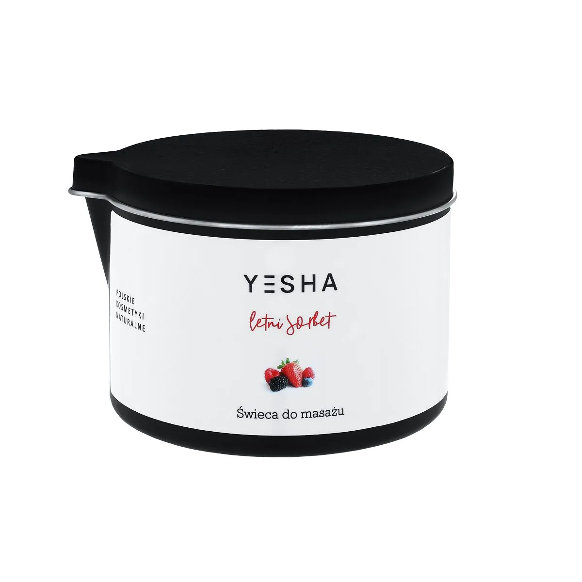 Κερί μασάζ Yesha, καλοκαιρινό σορμπέ